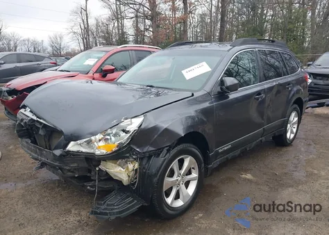 2013 Subaru Outback 2.5I Limited from USA, damaged, VIN 4S4BRBKC0D3290788